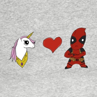 Eternal Love - Unicorn edition T-Shirt